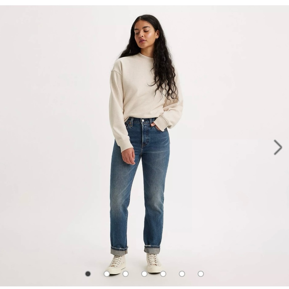 501® Levi's® Original 150th Birthday Selvedge Jeans - Blue | Levi's®